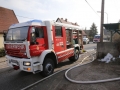 20190120 Brand in Berndorfer Wohnsiedlung Foto: Stefan Schneider