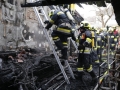 20190120 Brand in Berndorfer Wohnsiedlung Foto: Stefan Schneider
