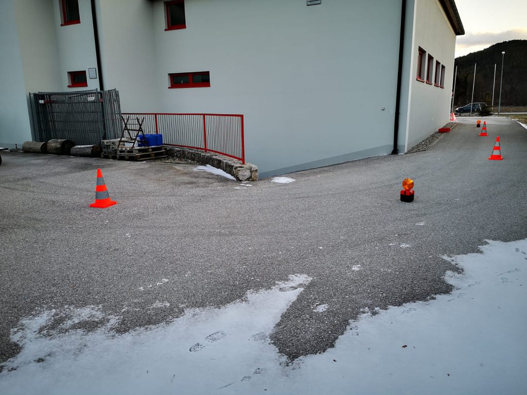 Absichern der Einsatzstelle